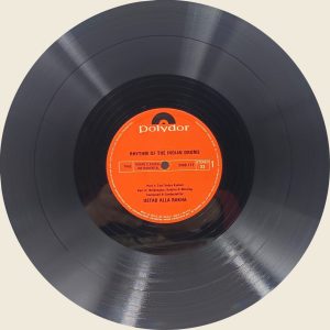 Allah Rakha - Indian Drums - 2480 117 - (90-95%) - Indian Classical Instrumental LP Vinyl Record