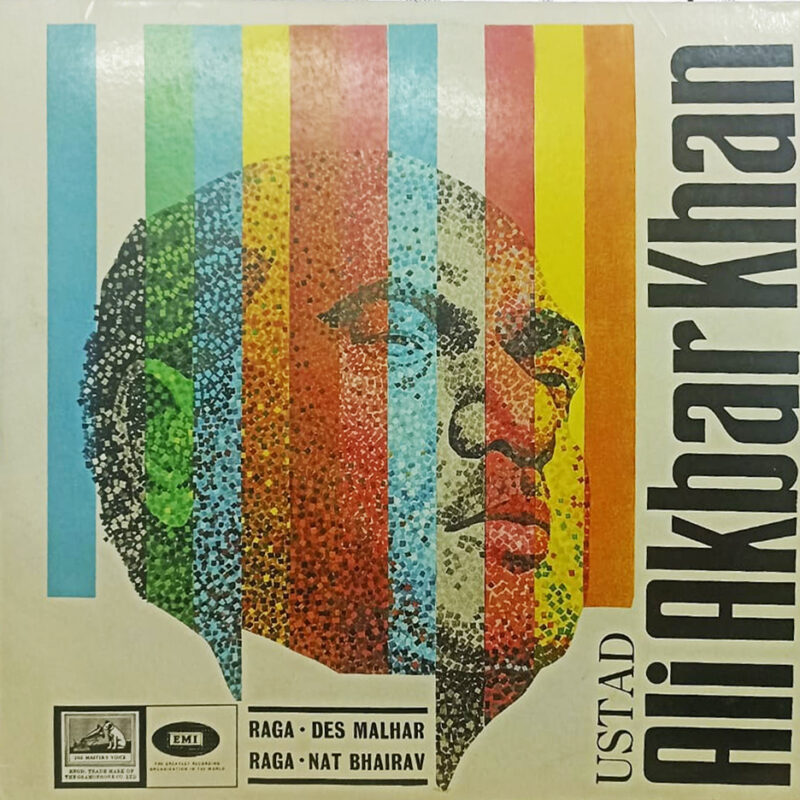 Ali Akbar Khan - EASD 1324 - Cover Reprinted - Indian Classical Instrument LP Vinyl