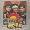 Aag Hi Aag - VFLP 1037 - (80-85%) - Bollywood LP Vinyl