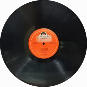 Aakhri Baazi - VFLP 1084 - (85-90%) - Bollywood LP Vinyl