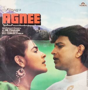 Agnee - VFLP 1076 - (85-90%) - Bollywood LP Vinyl