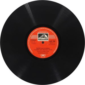 Ali Akbar Khan - Sarod - EASD 1407 - (Condition - 70-75%) - Indian Classical LP Vinyl Record