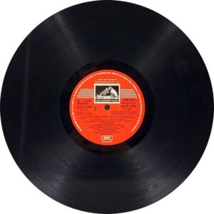 Anmol Sitarey - ECLP 5792 - (90-95%) - Cover Colour Photostate - Bollywood LP Vinyl