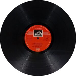Apna Khoon - ECLP 5574 - (85-90%) - Cover Reprinted - Bollywood LP Vinyl