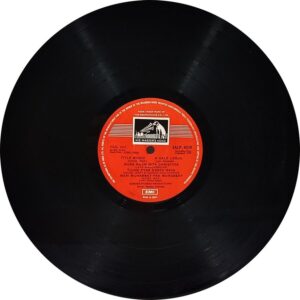 April Fool - EALP 4059 - (90-95%) - Bollywood LP Vinyl