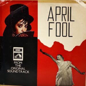 April Fool - EALP 4059 - (90-95%) - Bollywood LP Vinyl