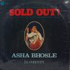 Asha Bhosle - In Concert - Sold Out - 01 0002 - (90-95%) - Film Hits LP Vinyl Record