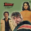Babu - ECSD 5903 - (90-95%) - CBF - CR - Bollywood LP Vinyl
