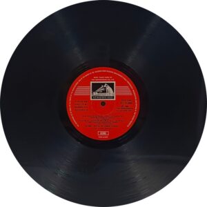 Bambai Ka Maharaja - ECLP 5660 - (90-95%) - Cover Colour Photostate - Bollywood LP Vinyl