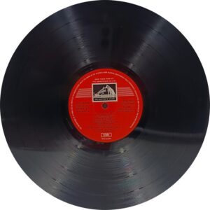 Bambai Ka Maharaja - ECLP 5660 - (90-95%) - Cover Colour Photostate - Bollywood LP Vinyl