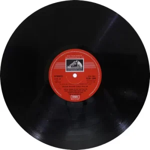 Begum Akhtar - A Ghalib Centenary Presentation - ECSD 2399 - (85-90%) - Ghazals LP Vinyl
