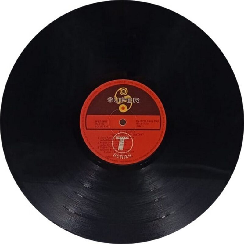 Bhagwaan Dada - SFLP 1093 - (90-95%) - Cover Reprinted - Bollywood LP Vinyl