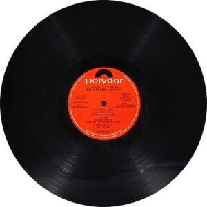 Bhula Na Dena - 2392 207 - (85-90%) - Cover Good Condition - Bollywood LP Vinyl