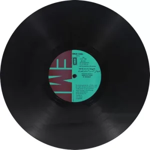 Bismillah Khan – EMGE 15501 - (Condition - 80-85%) - Indian Classical Instrumental LP Vinyl Record