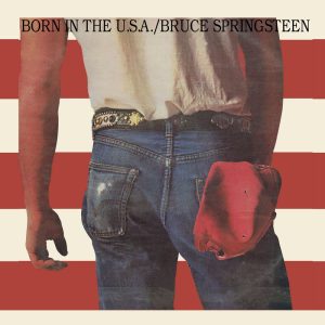 Born In The U.S.A. - Bruce Springsteen - CBS 10109 - (Condition -  85-90%) - Cover Reprinted - LP Record
