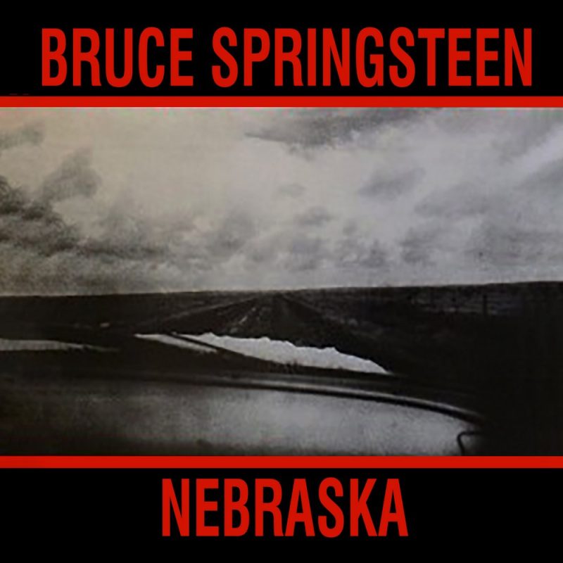 Bruce Springsteen Nebraska - CBS 10059 - Cover Reprinted - LP Record