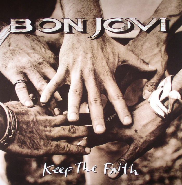 Bon Jovi - Keep The Faith - 470293 4 - Gatefold 2LP Set - New Released English LP Vinyl Record Bon Jovi - Keep The Faith - 470293 4 - Gatefold 2LP Set - New Released English LP Vinyl Record