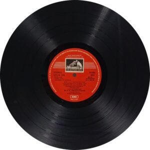 Chambal Ki Kassam - ECSD 5591 - (80-85%) - Cover Book Fold - Bollywood LP Vinyl