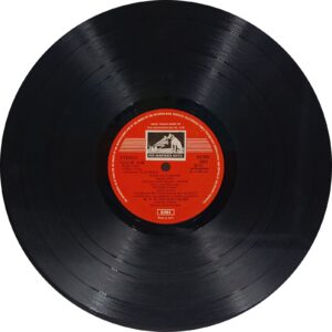 Chambal Ki Kassam - ECSD 5591 - (80-85%) - Cover Book Fold - Bollywood LP Vinyl