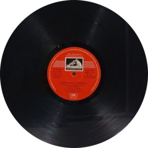Choron Ki Baaraat - 45NLP 1115 - (75-80%) - Cover Reprinted - Bollywood LP Vinyl