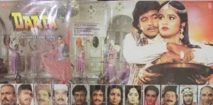 Daata - SHFLP 1/1324 - Cover Book Fold - Bollywood LP Vinyl