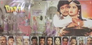 Daata - SHFLP 1/1324 - (85-90%) - Cover Book Fold - Bollywood LP Vinyl