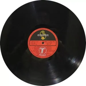 Daata - SHFLP 1/1324 - Cover Book Fold - Bollywood LP Vinyl