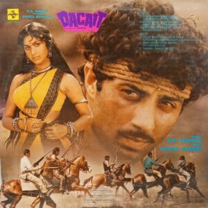 Dacait - SFLP 1159 - (75-80%) - Cover Book Fold - Bollywood LP Vinyl