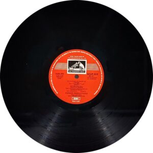 Dard - ECLP 5519 - (85-90%) - Cover Reprinted - Bollywood LP Vinyl