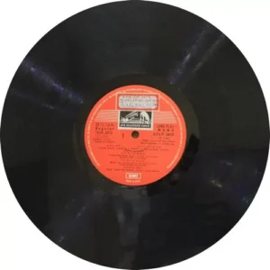Dard Ka Rishta - ECLP 5870 - (80-85%) - Cover Book Fold - Bollywood LP Vinyl