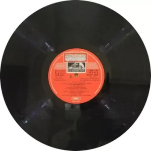 Dard Ka Rishta - ECLP 5870 - (80-85%) - Cover Book Fold - Bollywood LP Vinyl
