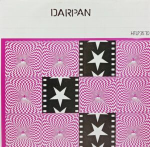 Darpan - HFLP 3570 - (80-85%) - Cover Reprinted - Bollywood LP Vinyl