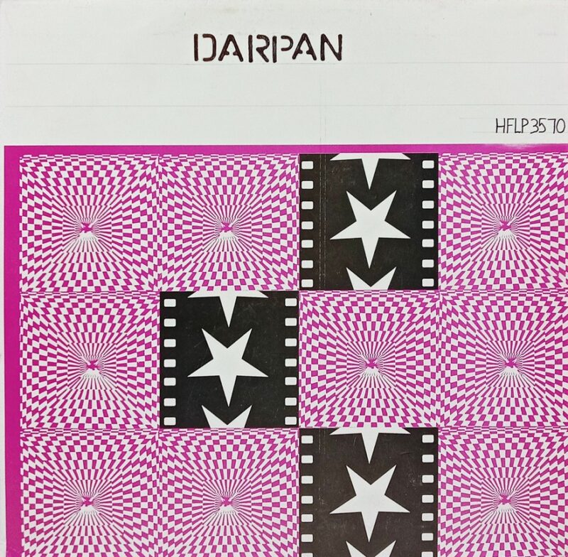 Darpan - HFLP 3570 - (80-85%) - Cover Reprinted - Bollywood LP Vinyl