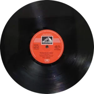 Dhamaka - 45NLP 1112 - (90-95%) - Cover Reprinted - Bollywood LP Vinyl