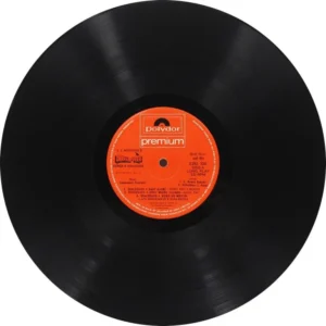Dharam Veer - Songs & Dialogues - 2392 130 - (80-85%) - CR - Bollywood LP Vinyl