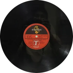 Dharm Adhikari - SFLP 1076 - (80-85%) - Cover Book Fold - Bollywood LP Vinyl