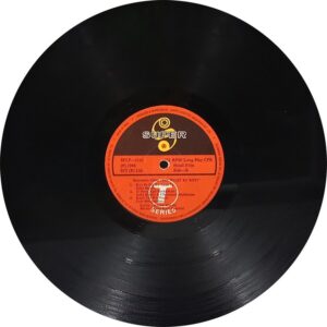 Do Waqt Ki Roti - SFLP 1162 - (85-90%) - Bollywood LP Vinyl
