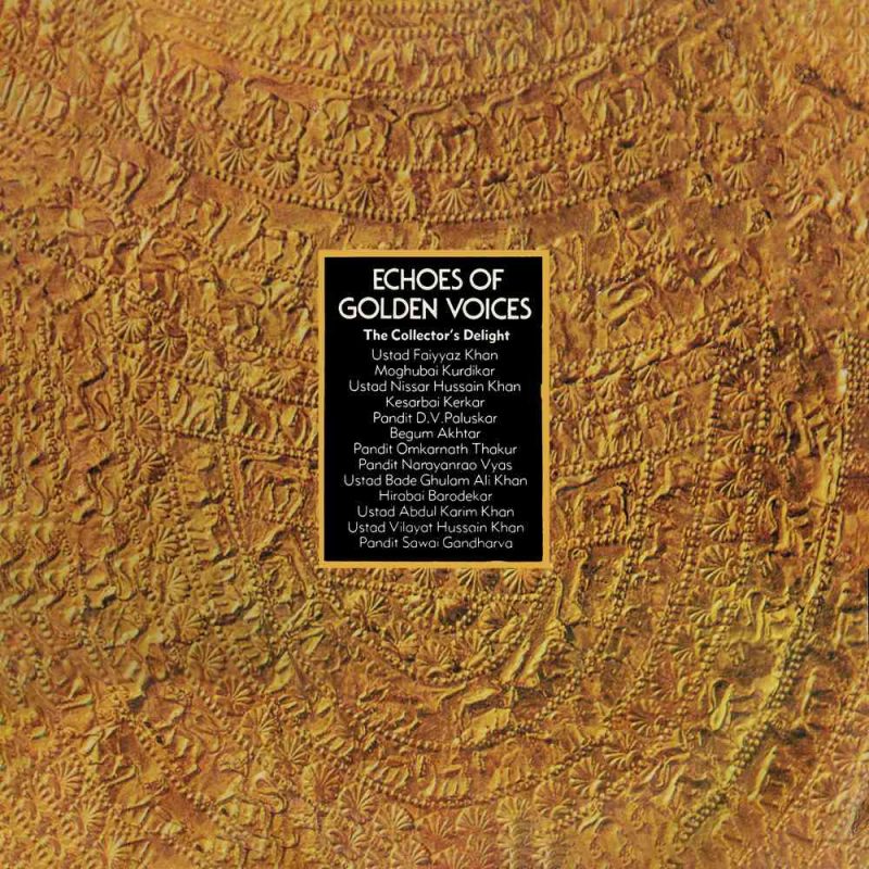 Echoes Of Golden Voices - PMLP 1405 CR Indian Classical Vocal LP Vinyl