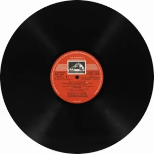 Ek Haseena Do Diwane - HFLP 3629 - (90-95%) - Bollywood LP Vinyl