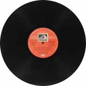 Ek Kali Muskayee - ECLP 5695 - (75-80%) - CR - LP Vinyl Record