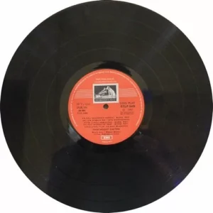 Ek Kali Muskayee - ECLP 5695 - (80-85%) - Cover Reprinted - Bollywood LP Vinyl (3)