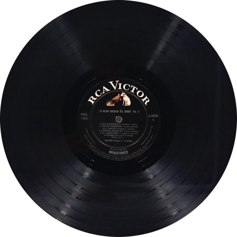 El Mejor Mariachi Del Mundo Voll. II - MKL 1224 - (60-65%) - English Instrumental LP Vinyl