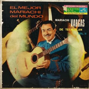 El Mejor Mariachi Del Mundo Voll. II - MKL 1224 - (60-65%) - English Instrumental LP Vinyl