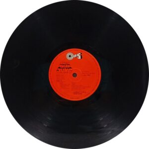 Elaan E Jung - TCLP 1014 - (80-85%) - Cover Book Fold - Bollywood LP Vinyl