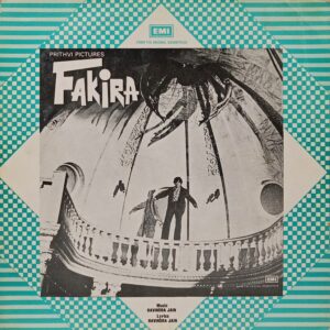 Fakira - EALP 4081 - (85-90%) - Bollywood LP Vinyl