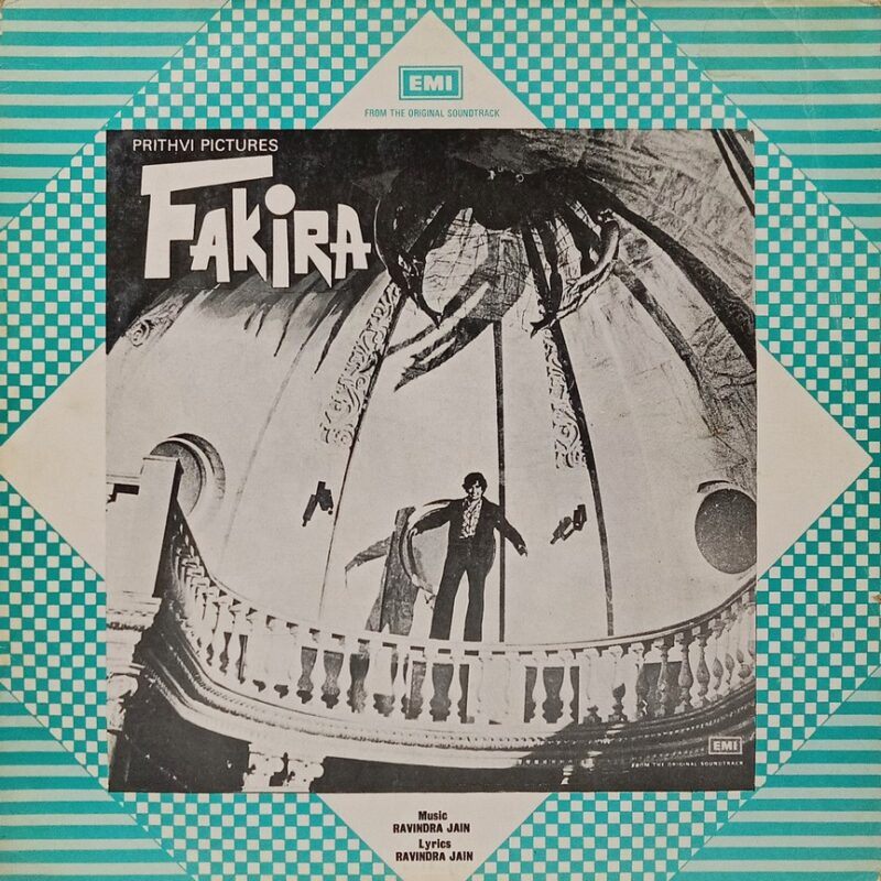 Fakira - EALP 4081 - (85-90%) - Bollywood LP Vinyl