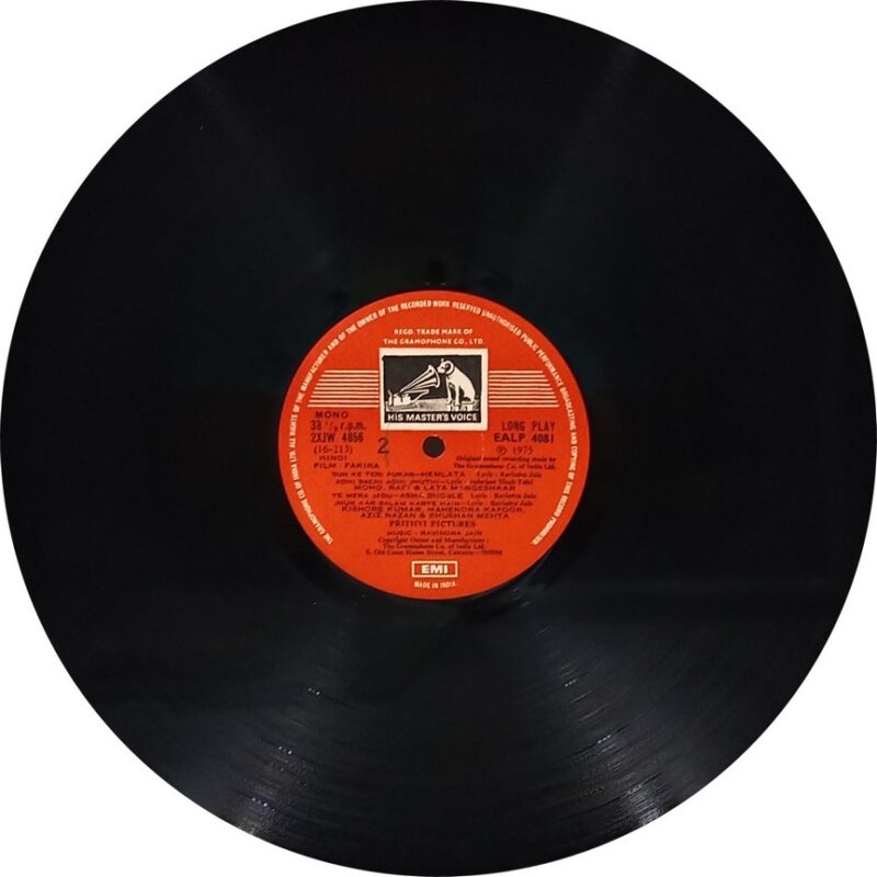 Fakira - EALP 4081 - (85-90%) - Bollywood LP Vinyl