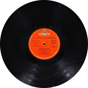 Galiyon Kaa Badshah - 2392 399 - (Condition 80-85%) - Cover Reprinted - Bollywood LP Vinyl Record