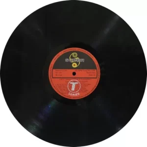Gangaa Jamunaa Saraswathi SHFLP 1/1319 - (80-85%) - Cover Book Fold - Bollywood LP Vinyl