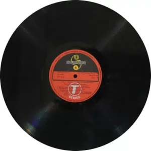 Gangaa Jamunaa Saraswathi SHFLP 1/1319 - (80-85%) - Cover Book Fold - Bollywood LP Vinyl